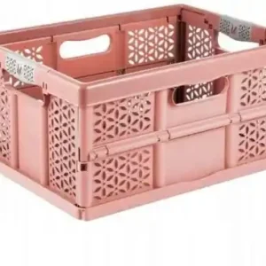 Keeeper Lea Kosz Składany Na Zakupy 32l Nordic Red 102964.. Lumarko Ostatnie sztuki